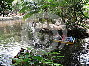 River Boating, Manila Zoo, Manila, Philippines
