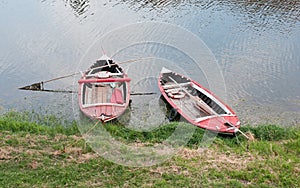 River boats on arno