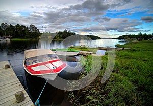 River boats in norway