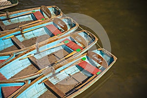 River Boats in Oxford