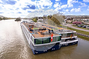 River Boats on the River Seine