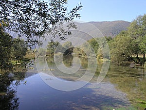 River Bosna