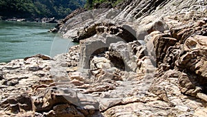 River Brahmaputra in pasighat, Arunachal Pradesh.