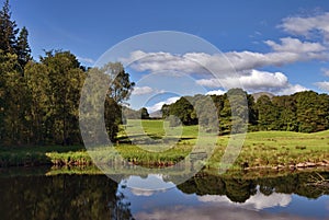 The river Brathay, Elterwater