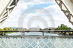River of Bridges in Waco Texas