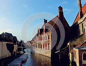 River in Brugge, Belgium