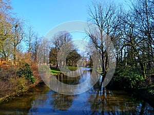 River in Brugges - Belgium