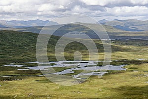 River BÃ  & Lochan na Stainge