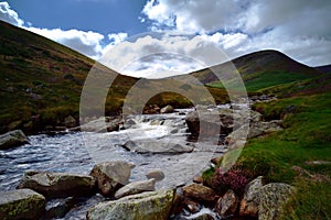 River Caldew weir