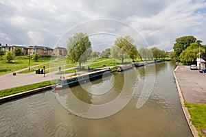 River Cam boat moorings