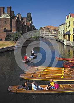 River cam cambridge photo