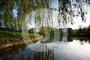 River Cam in Cambridge