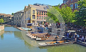 The river Cam at Cambridge