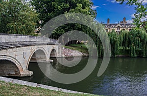 River Cam Cambridge England