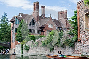 River Cam Cambridge England