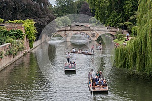 River Cam Cambridge England
