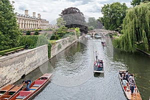 River Cam Cambridge England