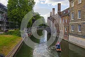 River Cam, Cambridge, England, UK