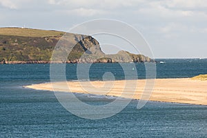 River Camel estuary, Cornwall