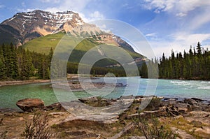 River in the Canadian Rockies