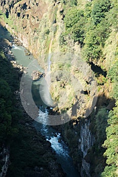 River in a canyon