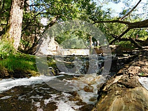 River canyon Sablino