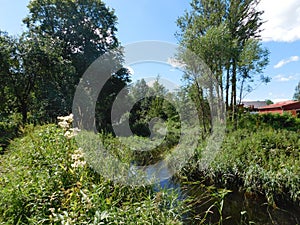 River canyon Sablino