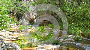 River between canyons, Capitolio MG Brazil