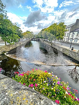 The River Carrowbeg Westport Mall County Mayo