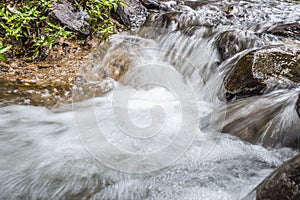 River cascade at the PeÃ±as Blancas Massif natural reserve, Nicaragua