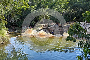 River in the center-east of Brazil photo