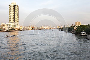 River Chao Phraya and Lebua State Tower