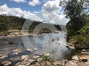 River in Chapada dos Veadeiros