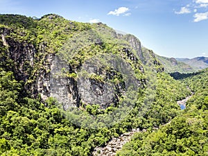 River in Chapada dos Veadeiros National Park photo