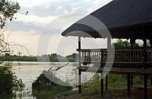 River Chobe, Kasane, Botswana