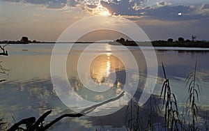 River Chobe, Kasane, Botswana