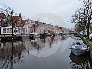 River in the city of eropa