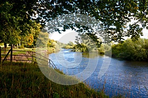 River Clyde, Barons Haugh in Motherwell