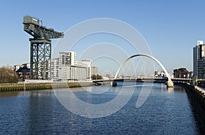 River Clyde in Glasgow