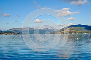 The River Clyde Up to the Hly Loch & Beyond.