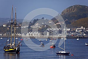 River Conwy - North Wales - United Kingdom photo