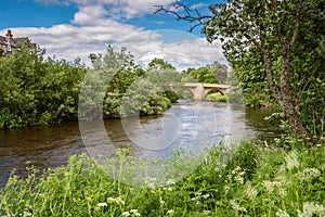 River Coquet at Rothbury