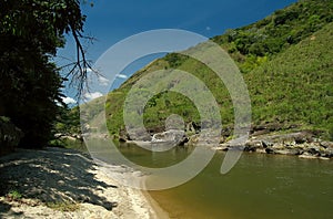 River in countryside