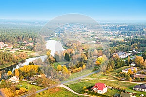 River and countryside