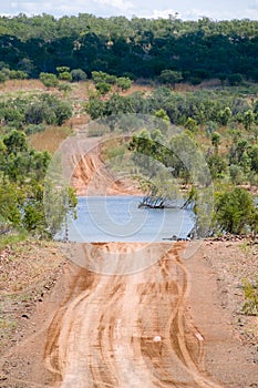 River crossing, Gibb River Road, Western Australia