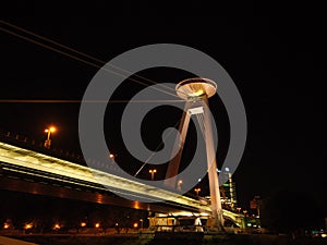 River cruise at night