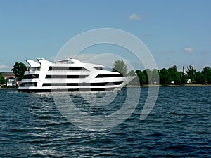 River cruise ship