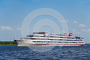 River cruise ship