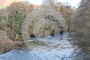 THE RIVER CYNON JOINS THE RIVER TAFF