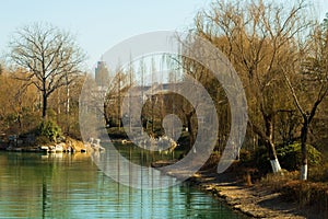 River of Daming Lake